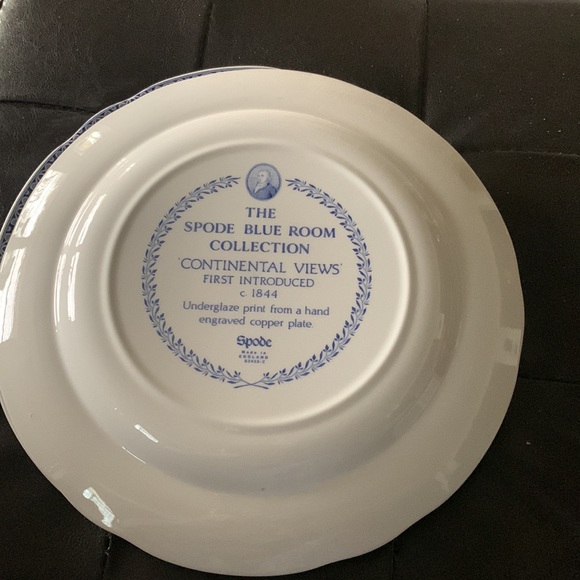Spode Blue Room plate - Picture 2 of 2